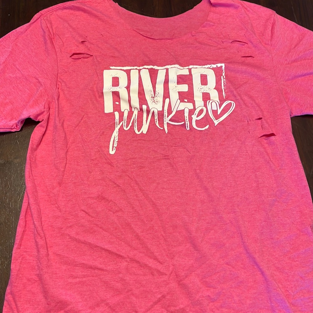Distressed Boutique Tshirt